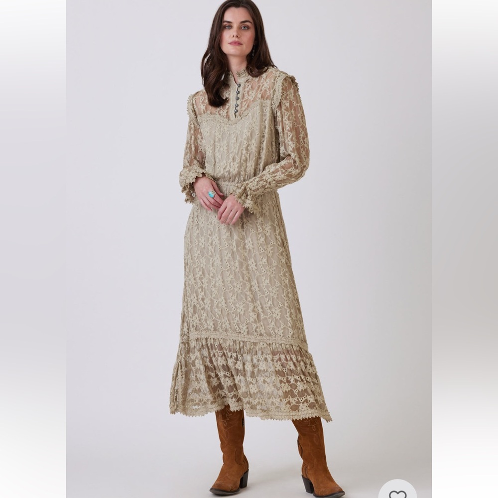 Double D Ranch Little Mary’s Lace Dress
String Color.. Size Medium NWT
